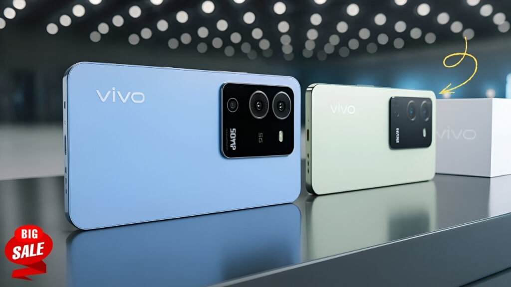 Vivo lanza smartphone 5G con cámara de 300 MP y batería de 7000 mAh
