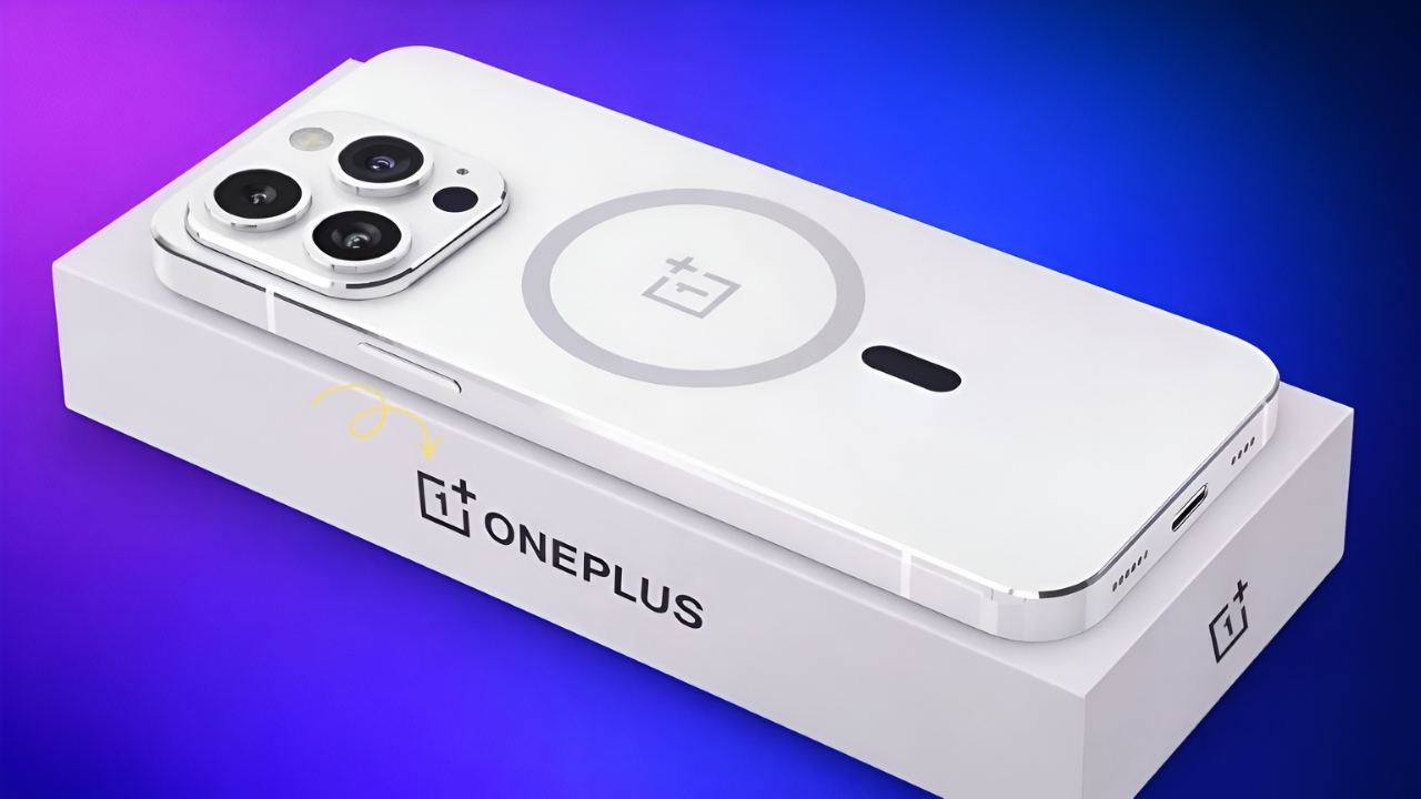 OnePlus lanza smartphone económico con cámara de 420MP y batería de 7,700mAh